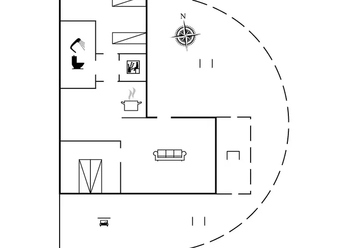 別荘 Eilika - 3-6km From The Sea By Interhome